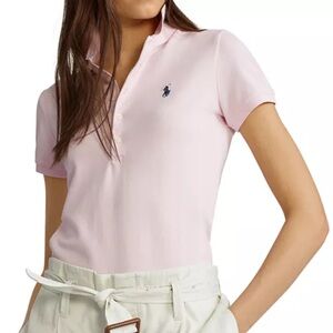 Polo by Ralph Lauren Women's Pink Polo Shirt